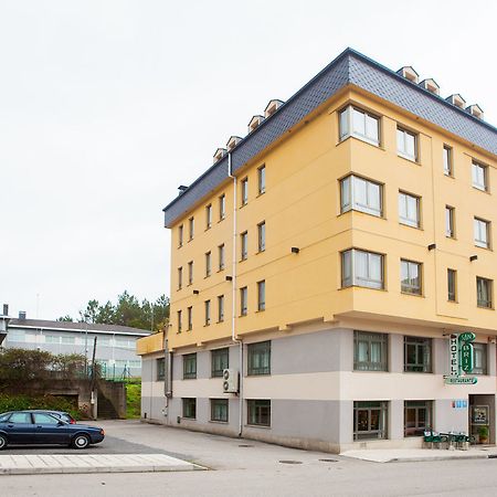 Hotel San Briz A Pontenova Εξωτερικό φωτογραφία