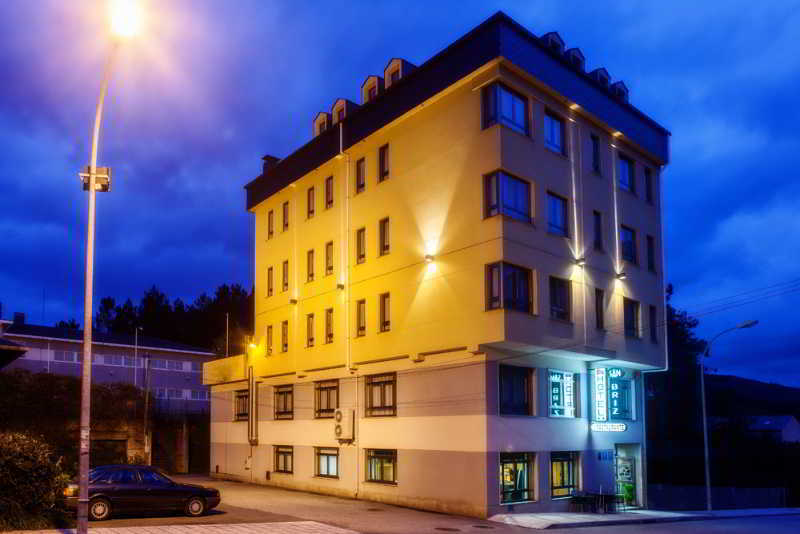 Hotel San Briz A Pontenova Εξωτερικό φωτογραφία