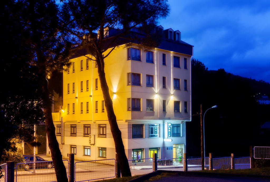 Hotel San Briz A Pontenova Εξωτερικό φωτογραφία