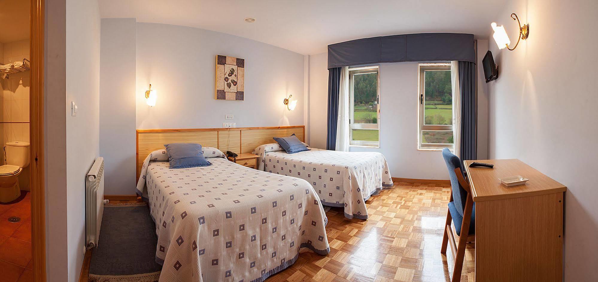 Hotel San Briz A Pontenova Εξωτερικό φωτογραφία